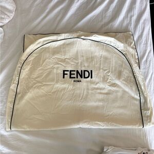 Fendi garment bag